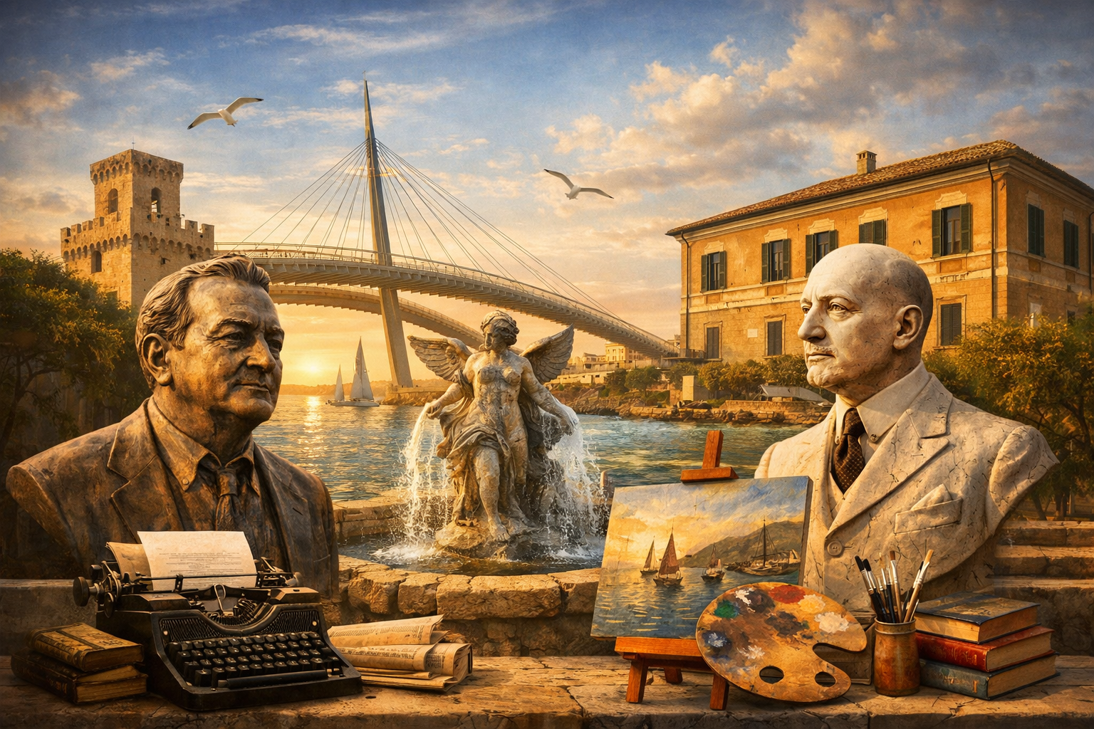 Foto cultura di pescara creata con ai