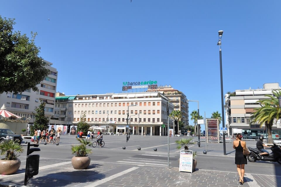 Piazza salotto