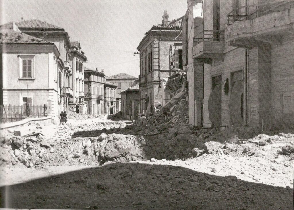 Bombardamenti di Pescara nel 1943 durante la Seconda Guerra Mondiale