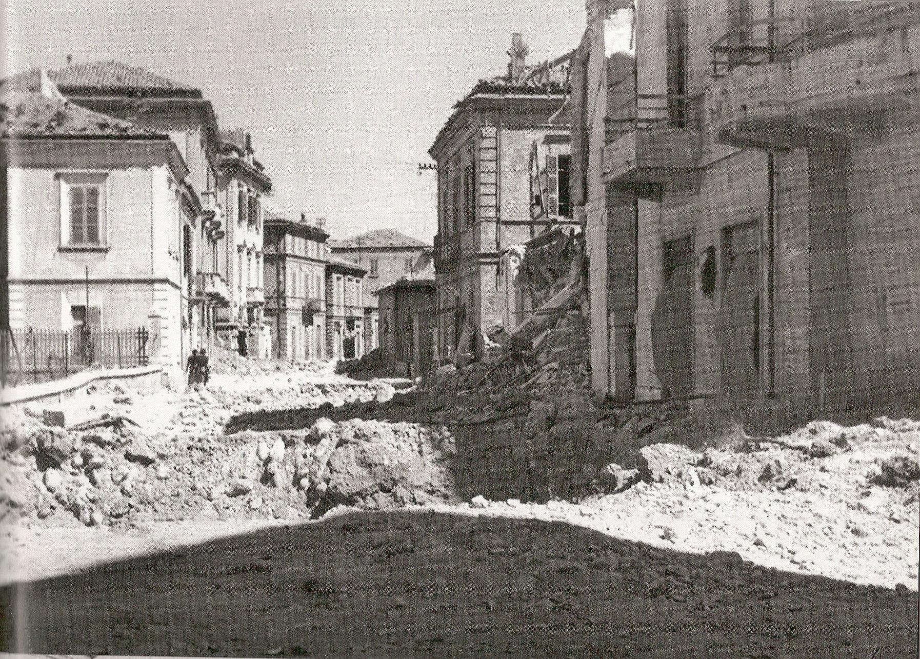 Bombardamenti di Pescara nel 1943 durante la Seconda Guerra Mondiale