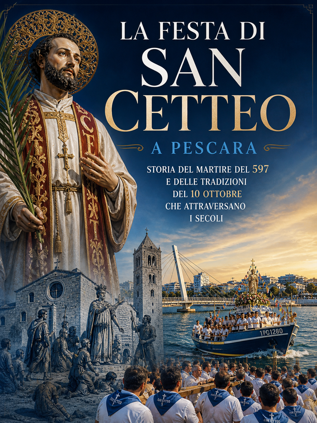festa di San Cetteo a Pescara
