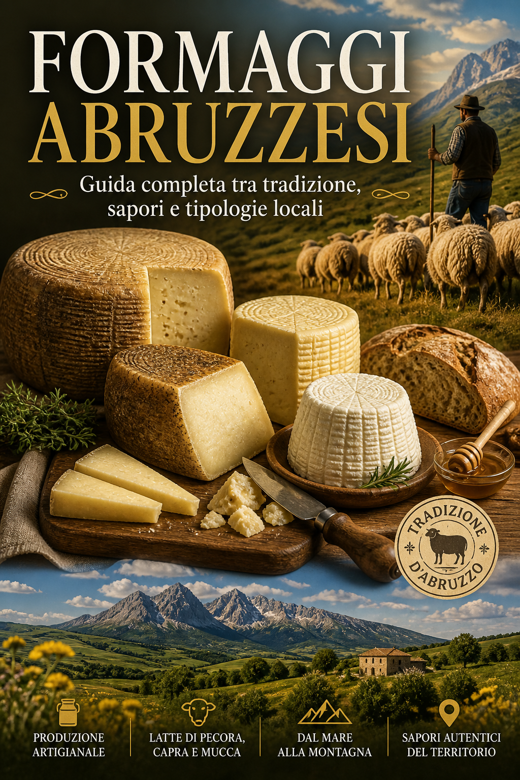 formaggi abruzzesi