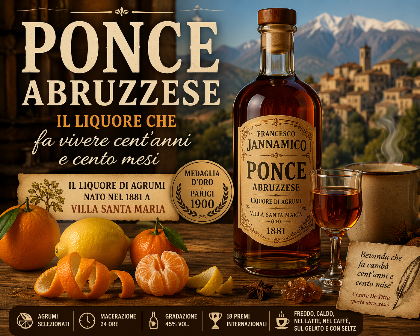 ponce abruzzese