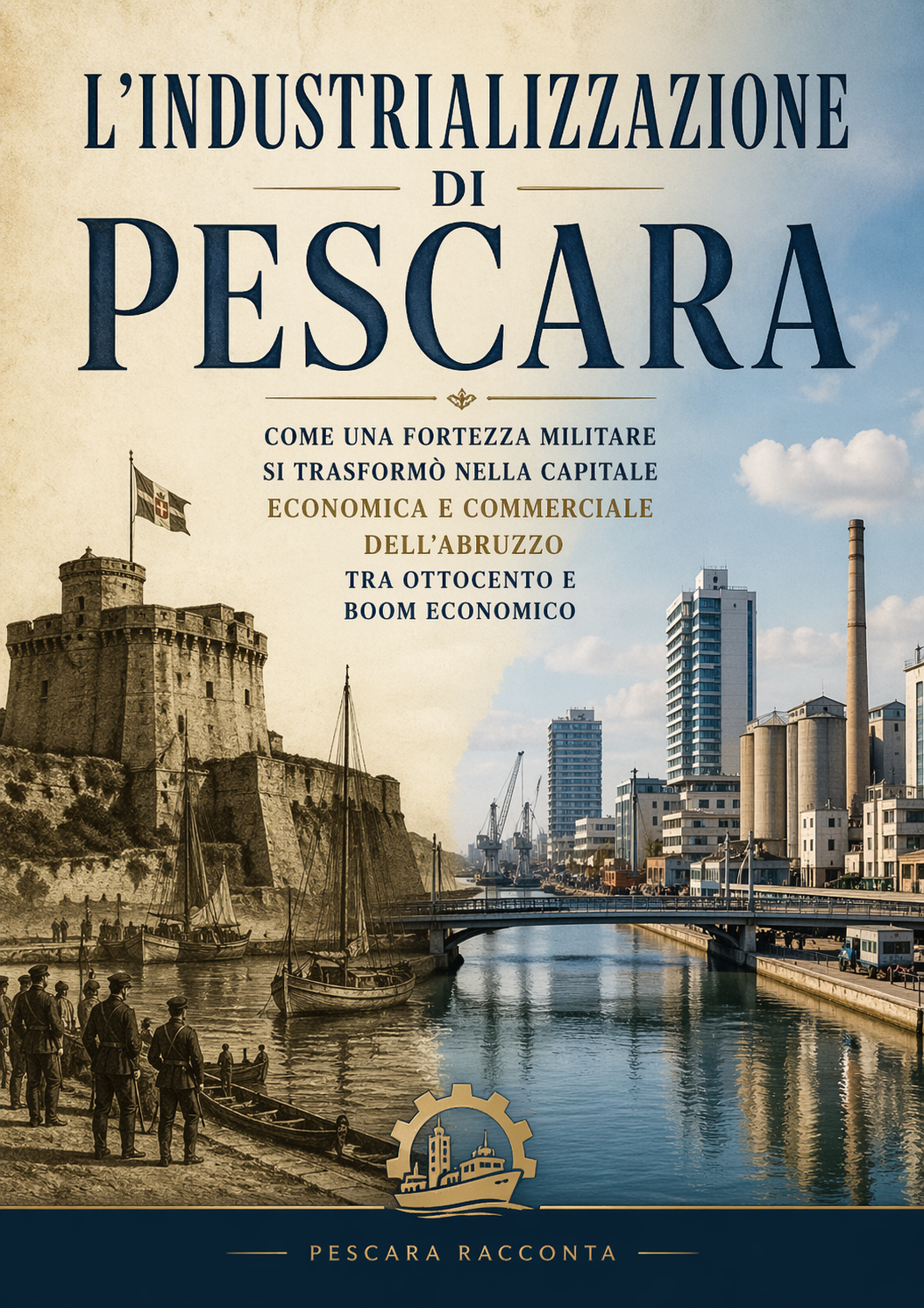 copertina l'industrializzazione di Pescara