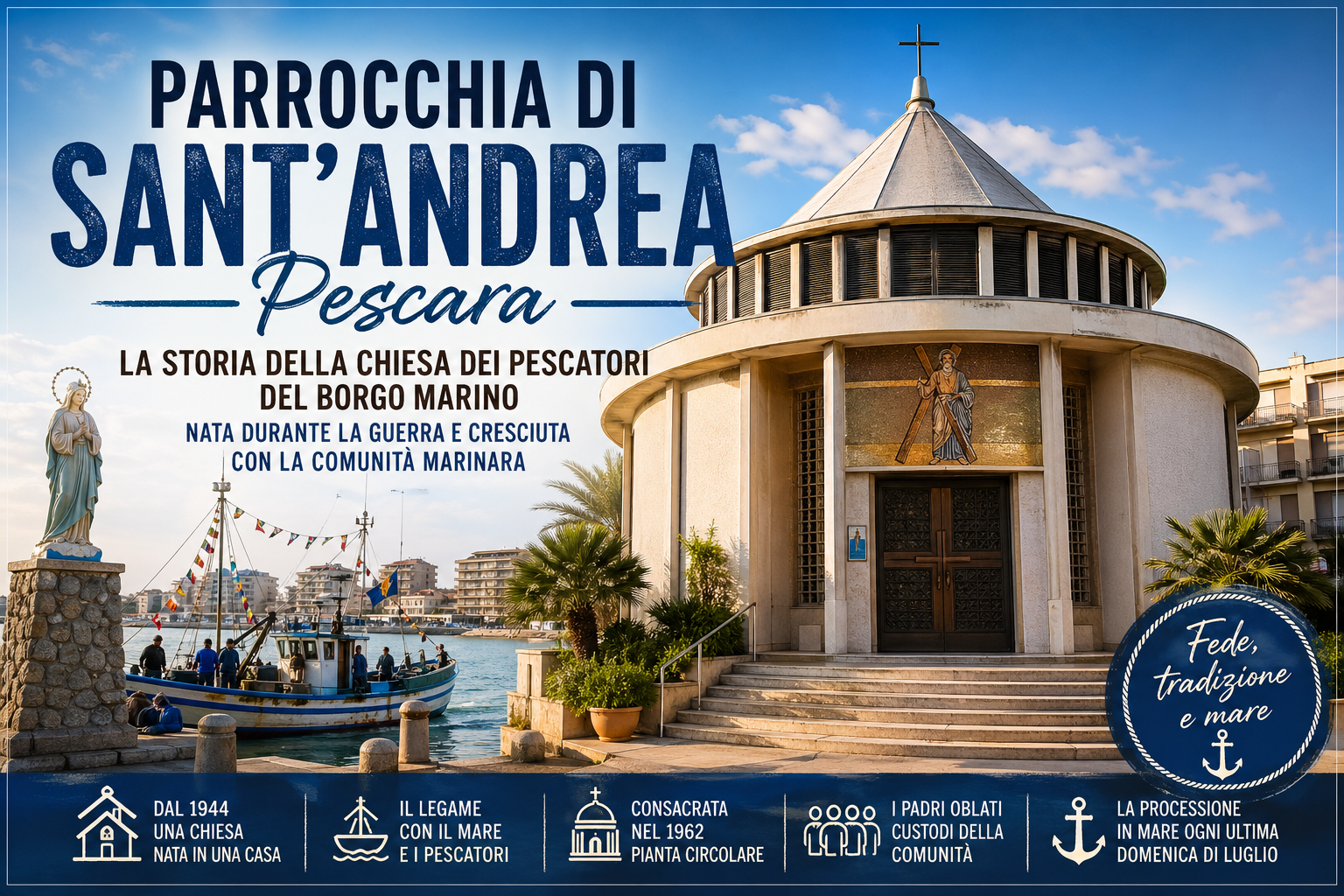 parrocchia di sant'Andrea
