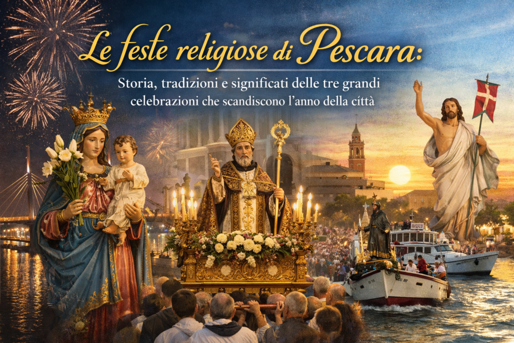 Le feste religiose di Pescara
