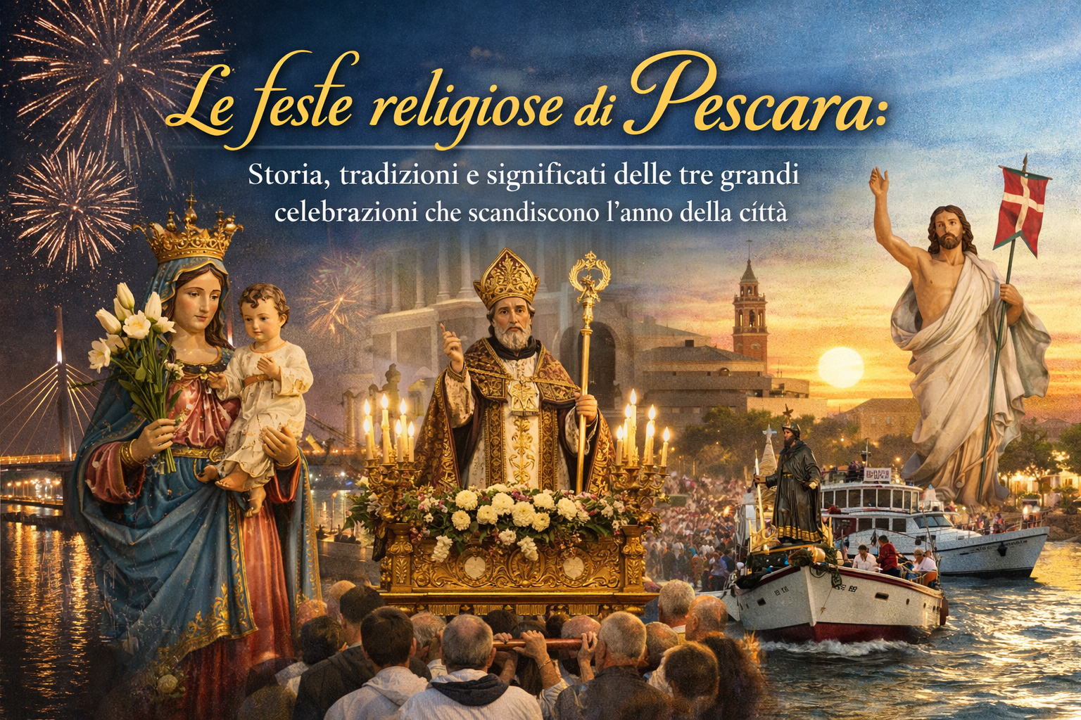 Le feste religiose di Pescara