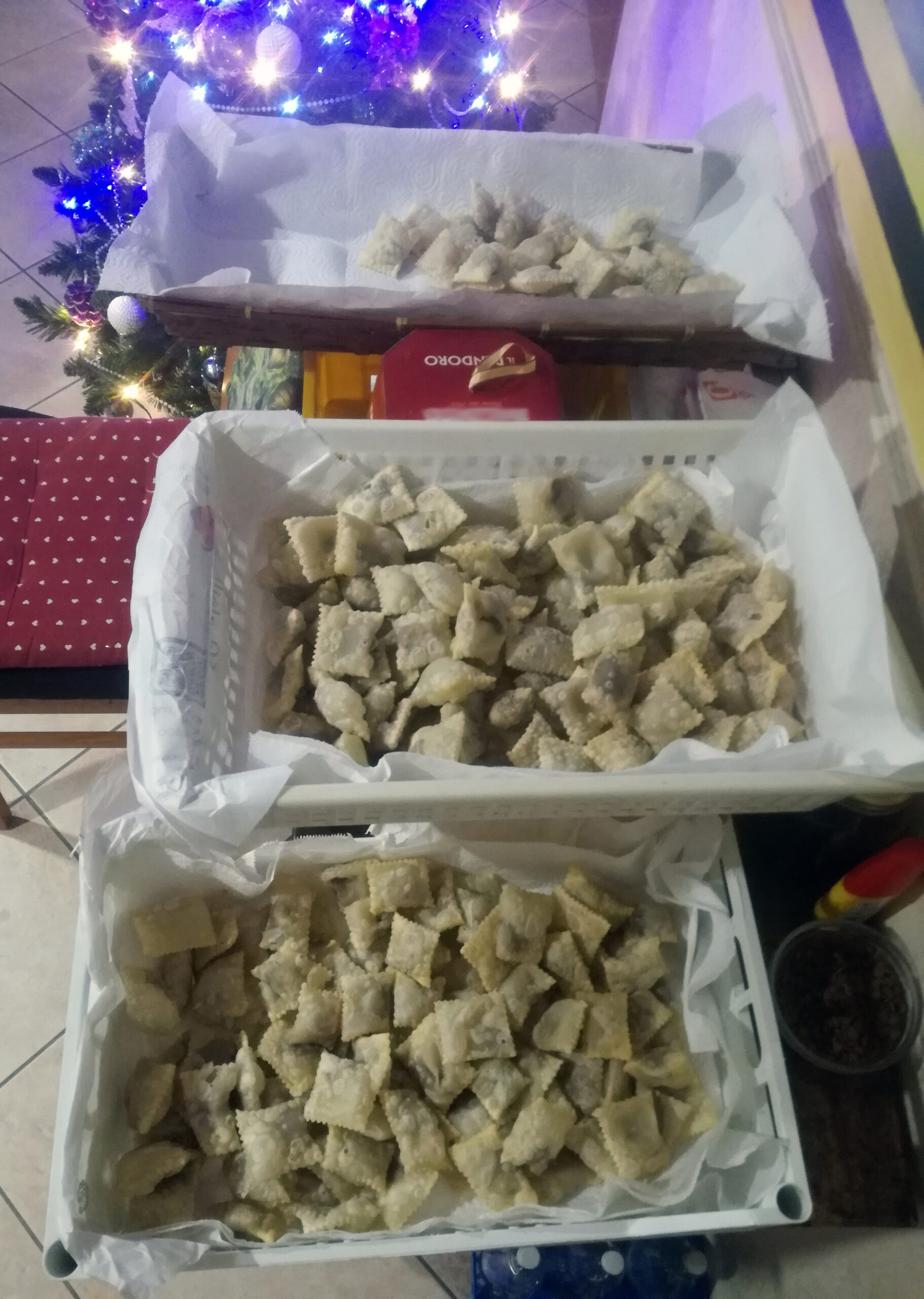 Caggionetti; dolce tipico abruzzese