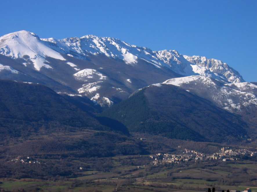 Sirente Velino: montagna abruzzese