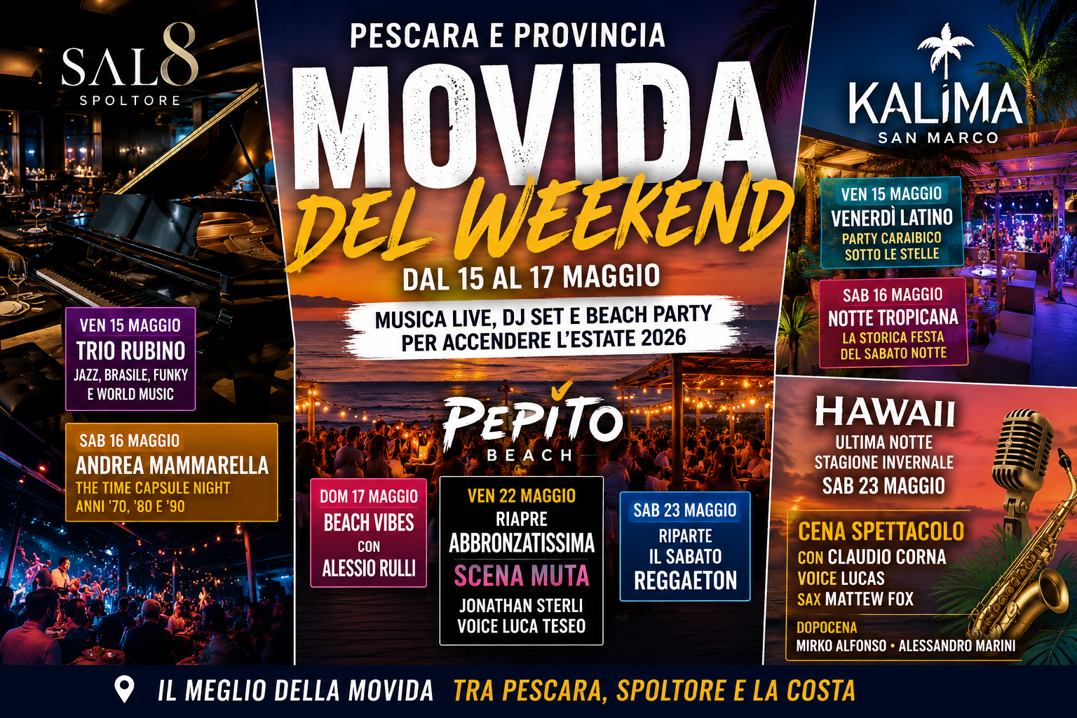 Movida Pescarese