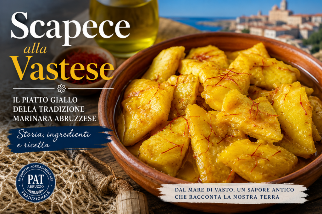 Scapece alla vastese : piatto tipico abruzzese
