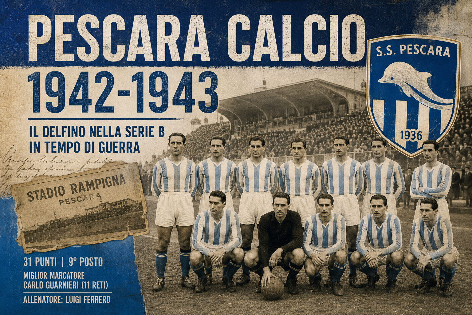 Pescara calcio stagione 1942-1943