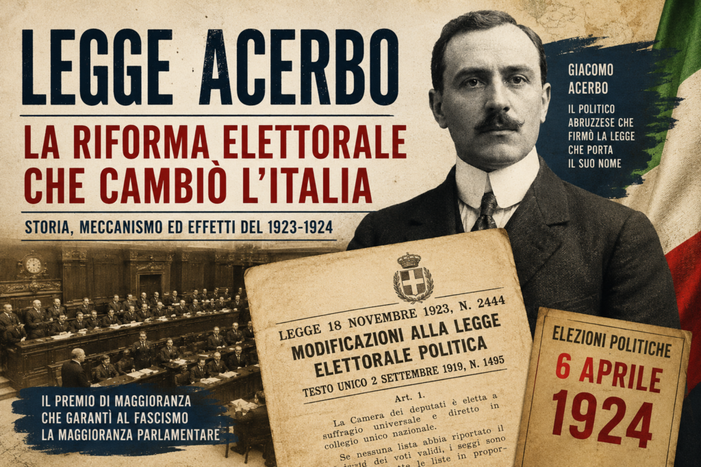 Legge Acerbo