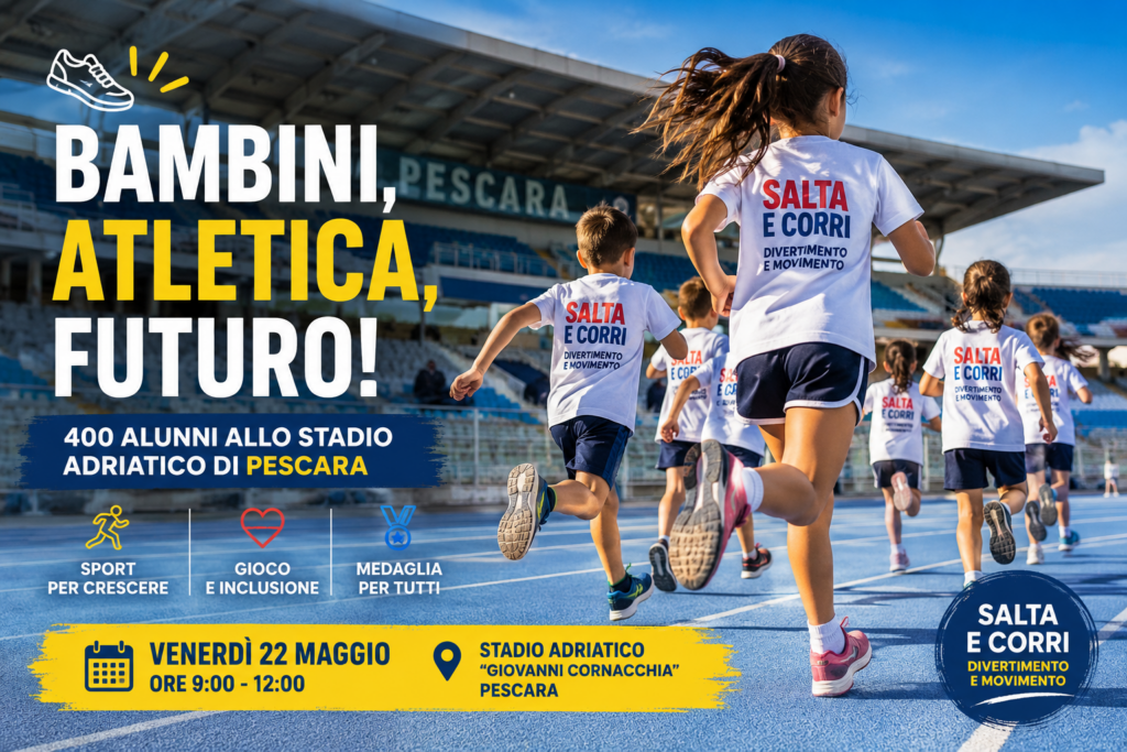 Atletica bambini Pescara