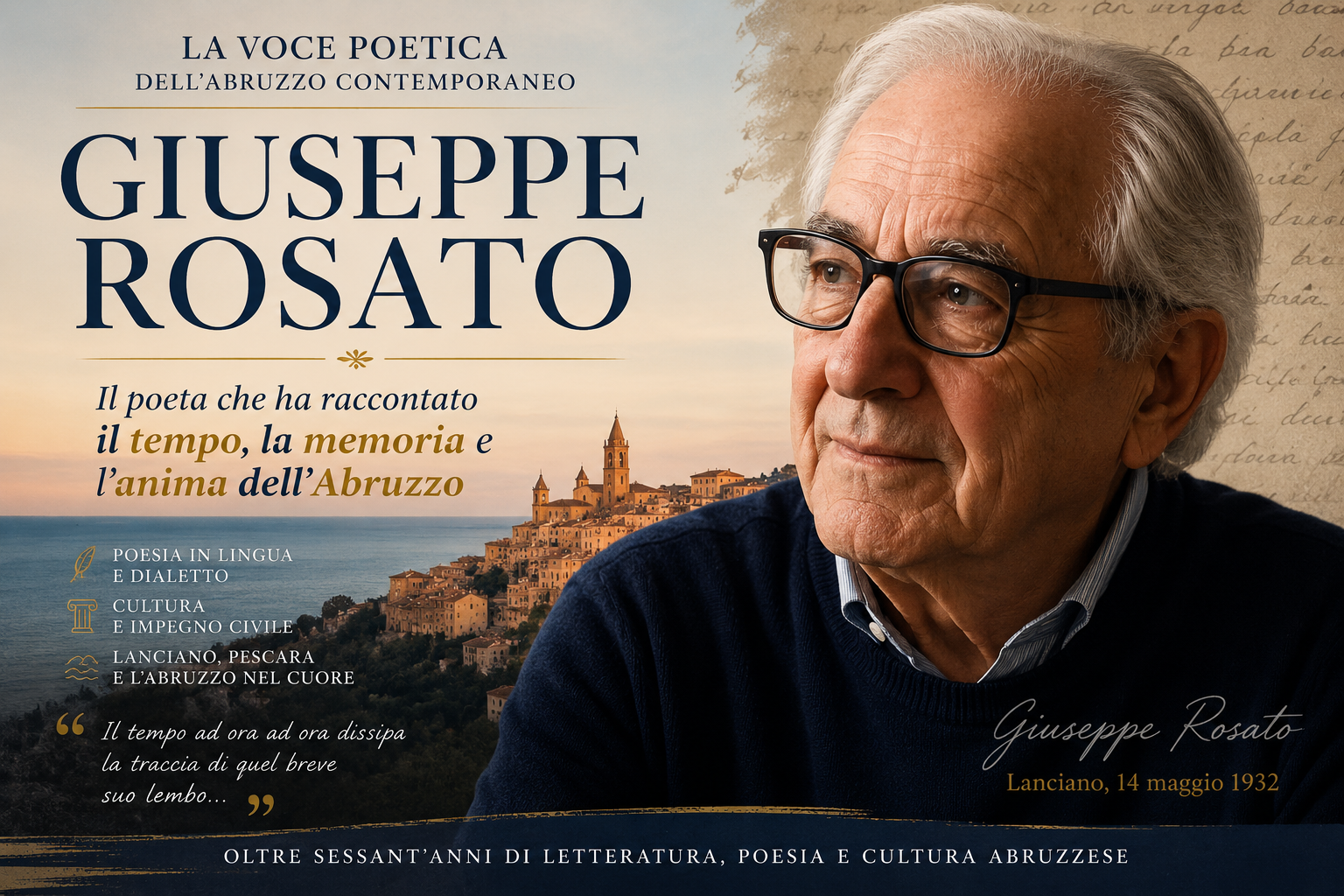 Giuseppe Rosato: poeta abruzzese
