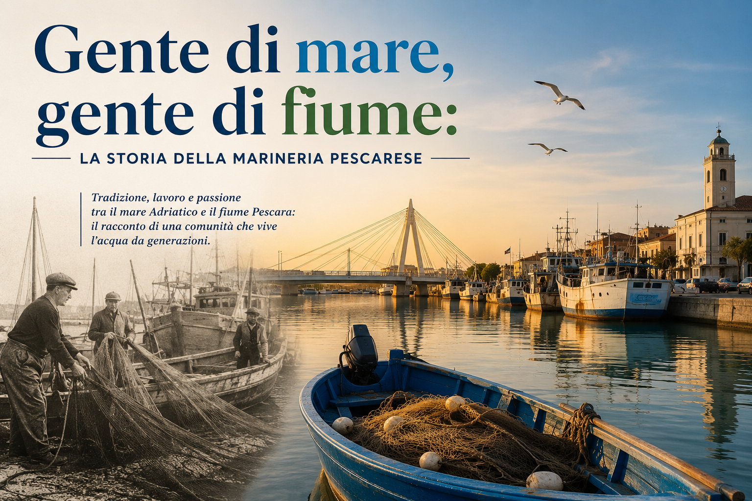Gente di Mare. gente di fiume