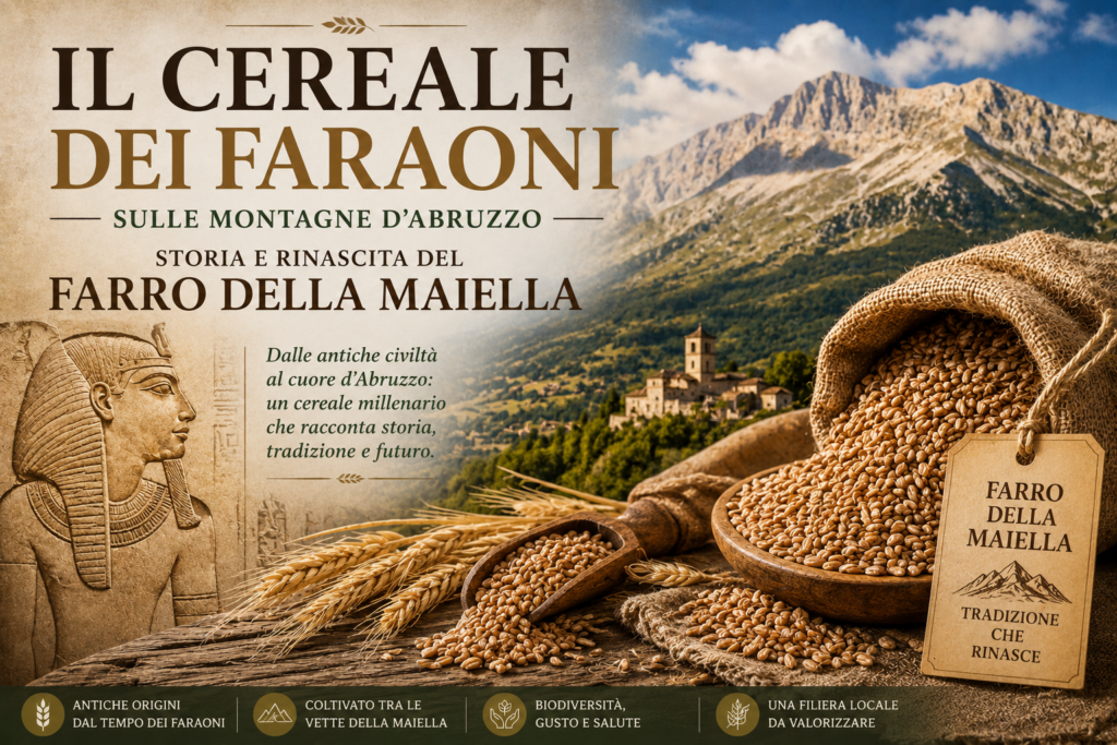 Il cereale dei faraoni: Il farro