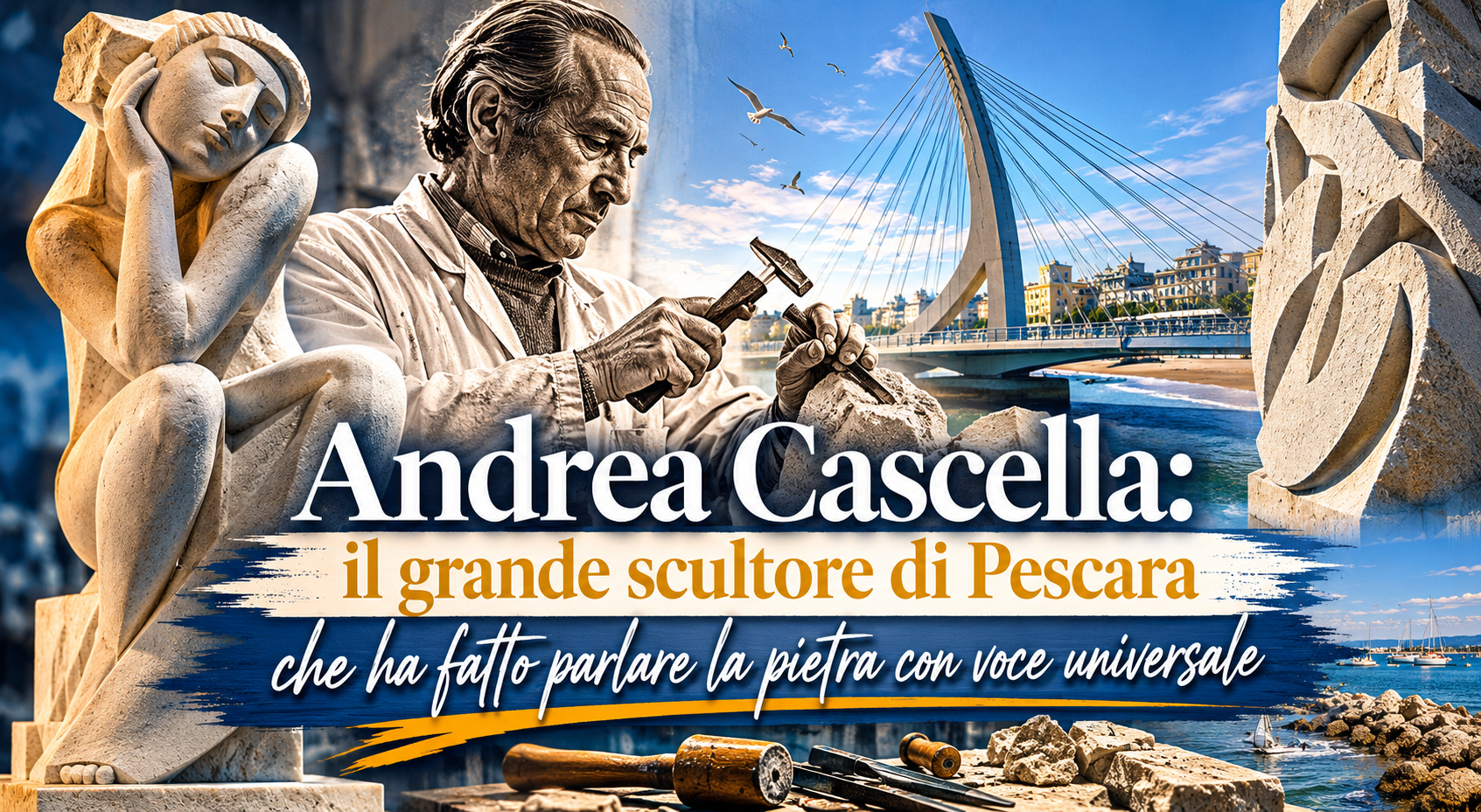 Andrea Cascella: sculture abruzzese