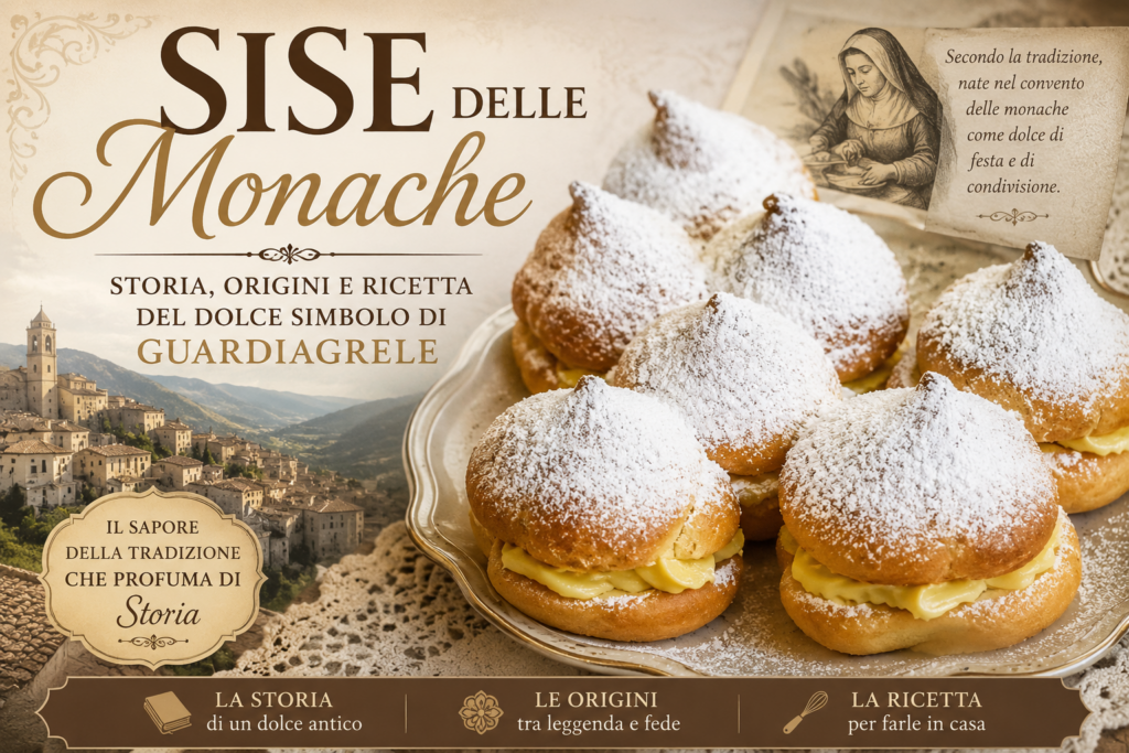 Sise delle monache: dolci tipici abruzzesi
