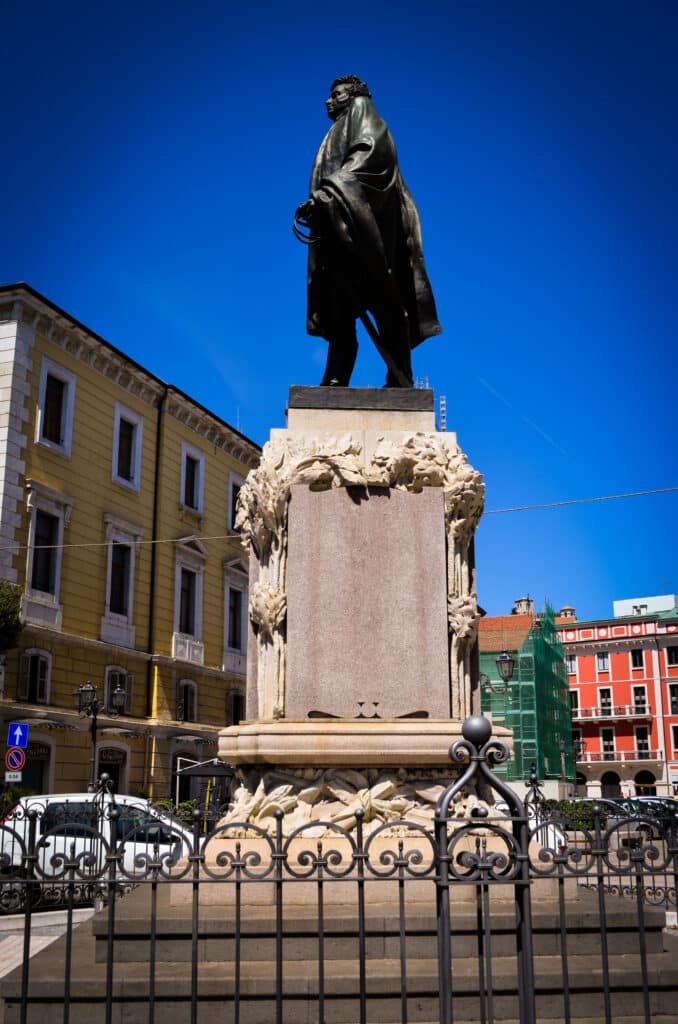 Statua: Gabriele Pepe