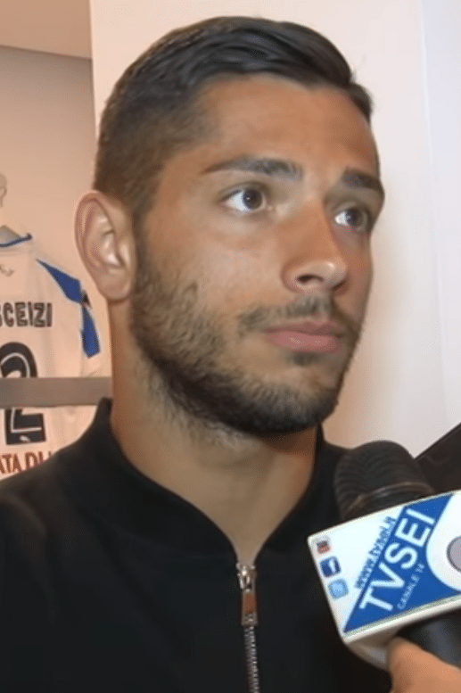 Gianluca Caprari: ex giocatore del Pescara Calcio