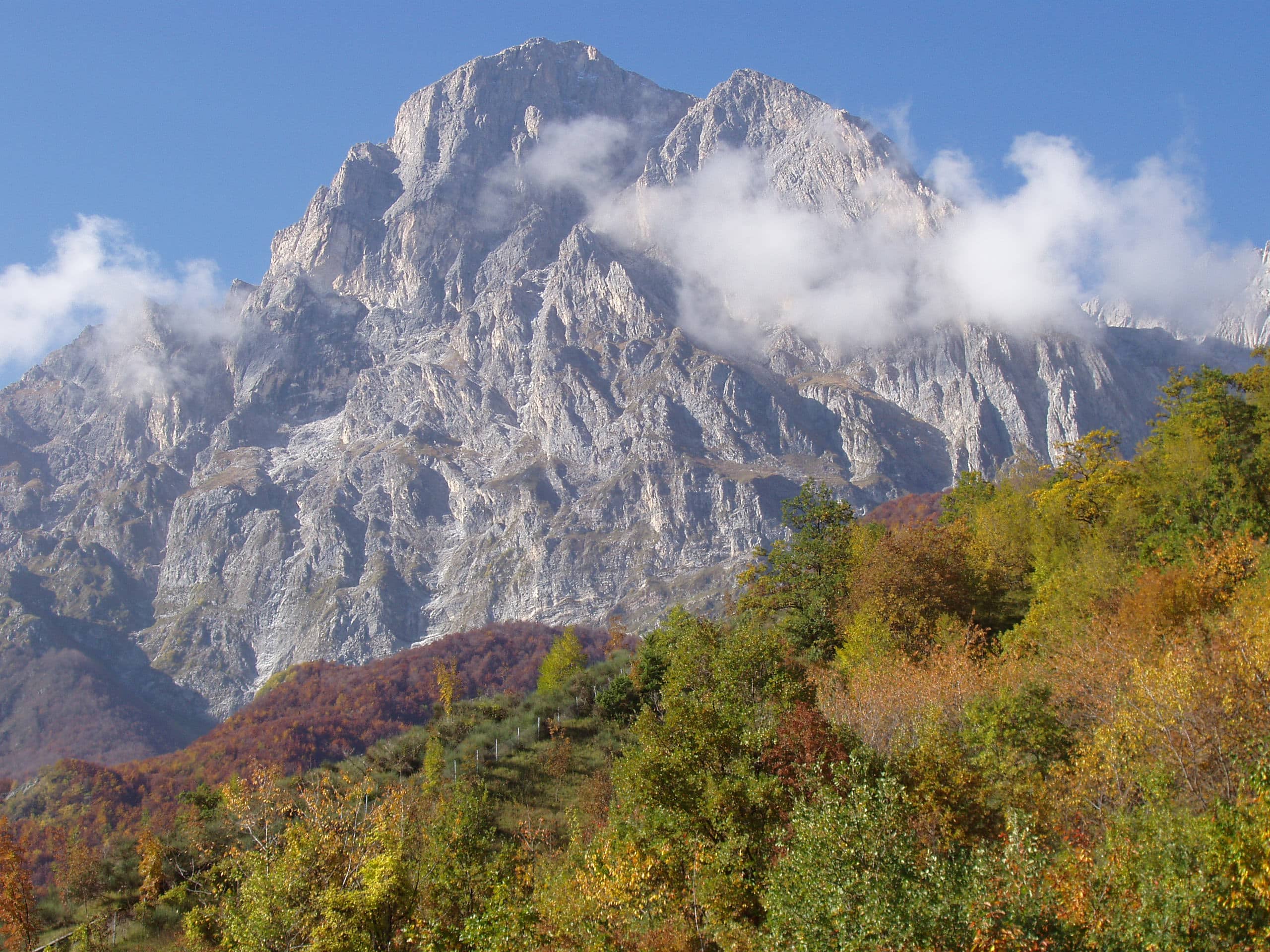 Gran Sasso: parete nord