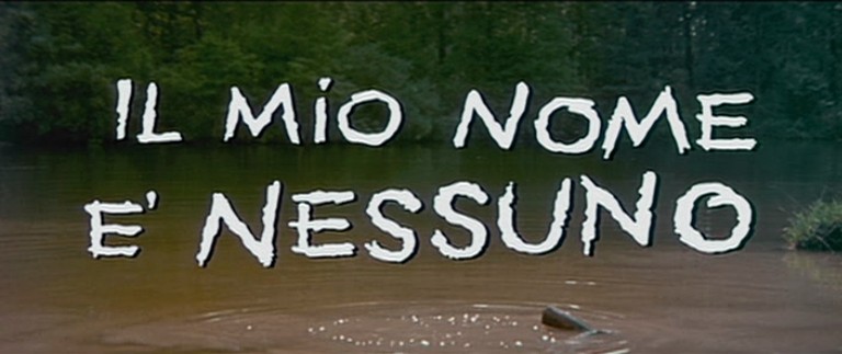 Il mio nome è nessuno: film regista Valeri