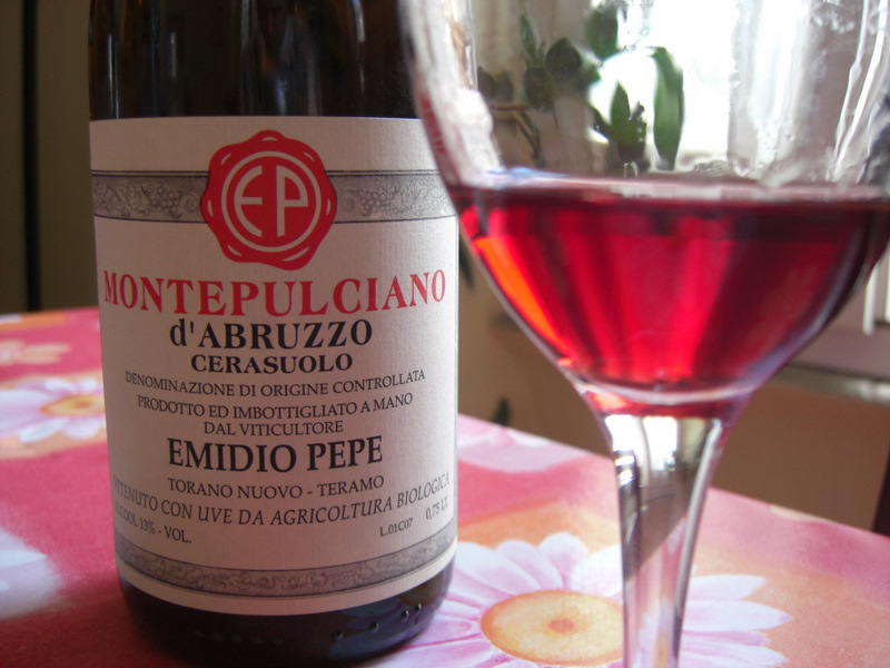 Cerasuolo: vino prodotto in Abruzzo