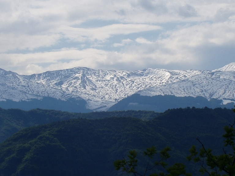 Monti della Laga: versante teramano