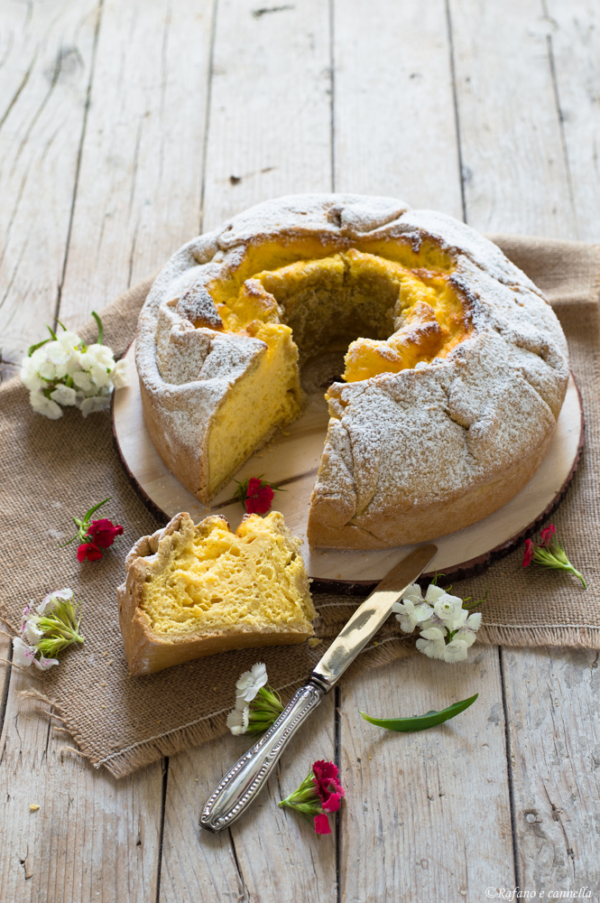 Soffione di ricotta: tipico dolce abruzzese