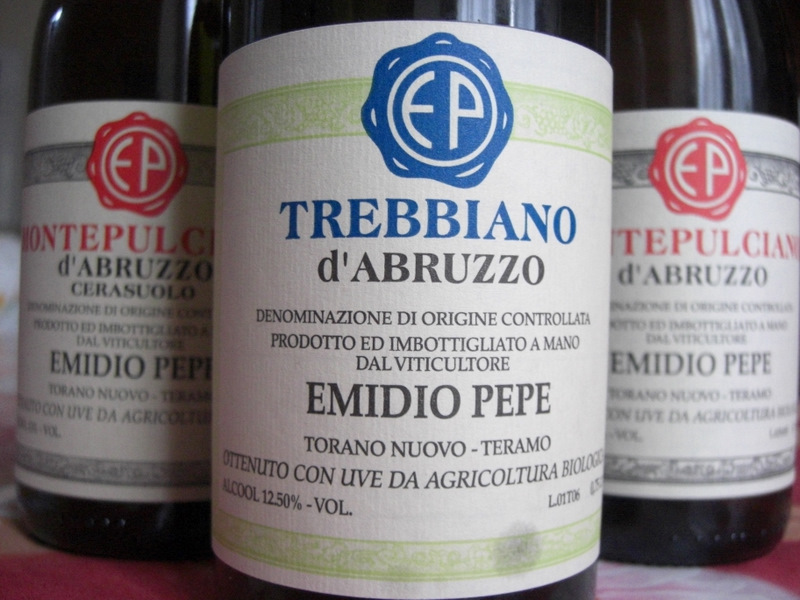 Trebbiano D'Abruzzo: vino abruzzese