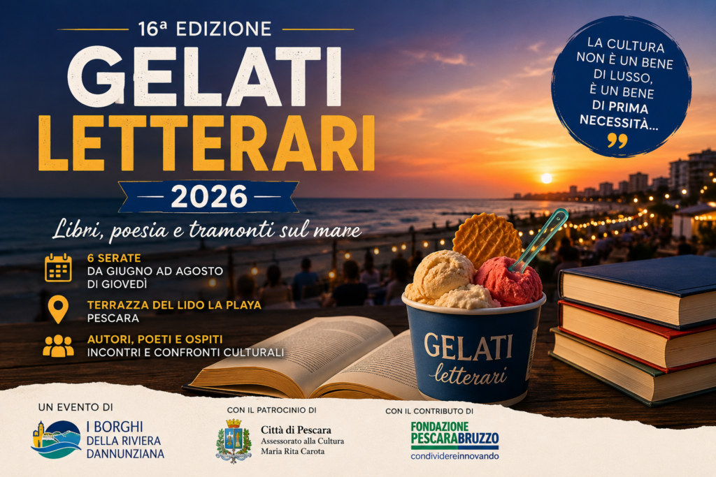 Gelati Letterari: 2026