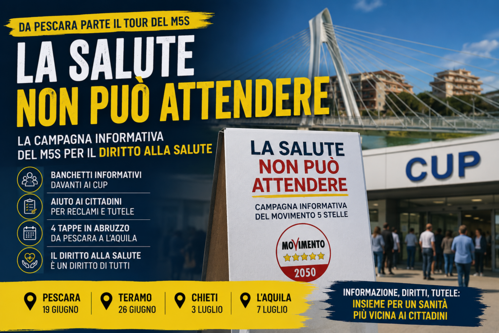 la salute non può attendere