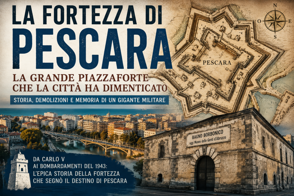 La fortezza di Pescara