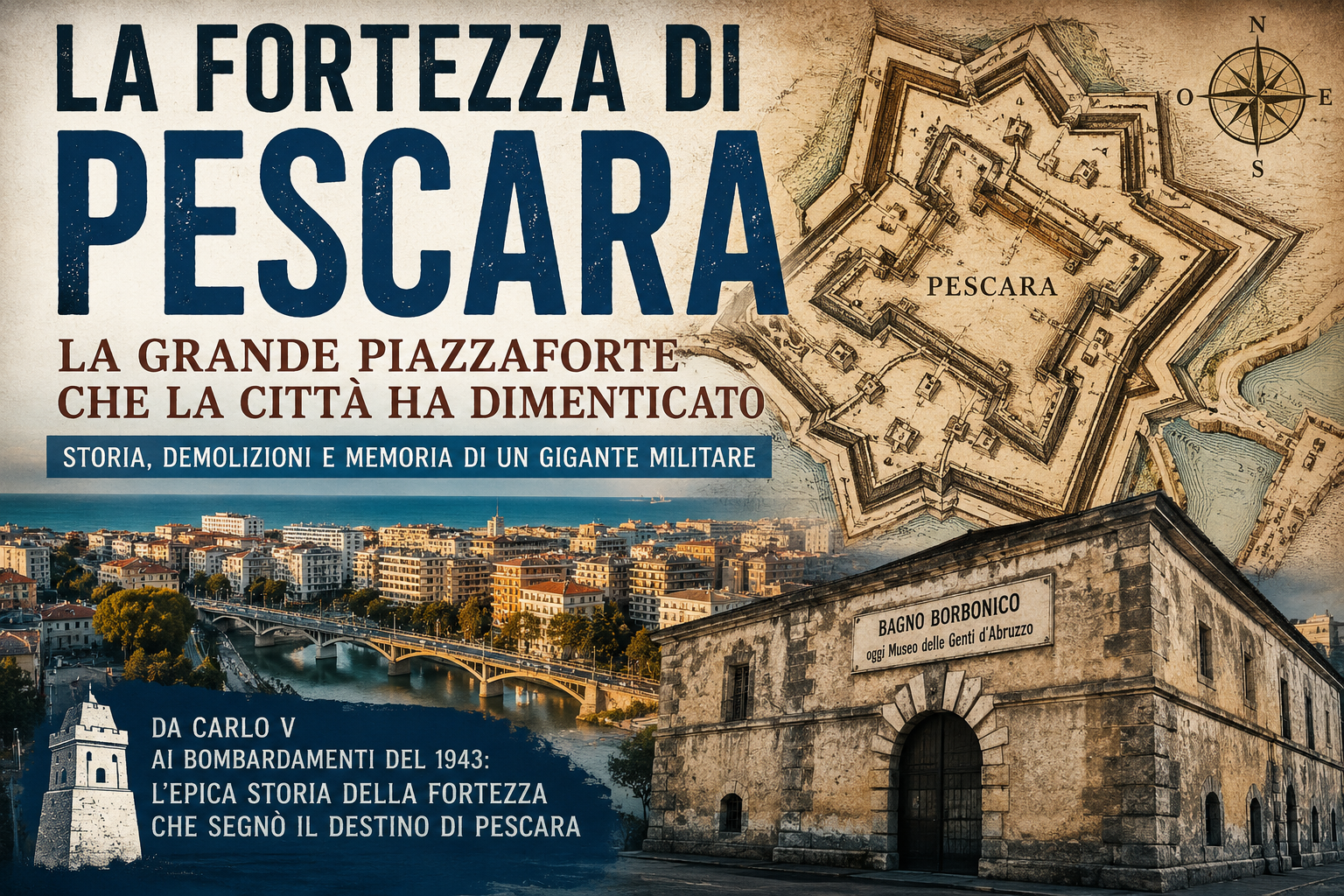 La fortezza di Pescara