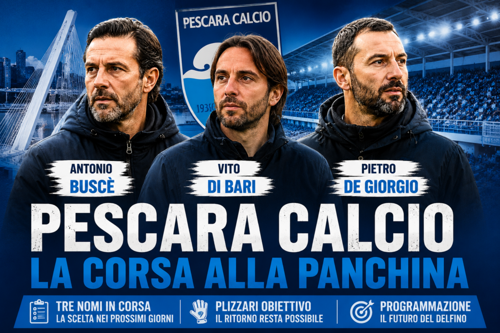 Pescara Calcio Allenatori