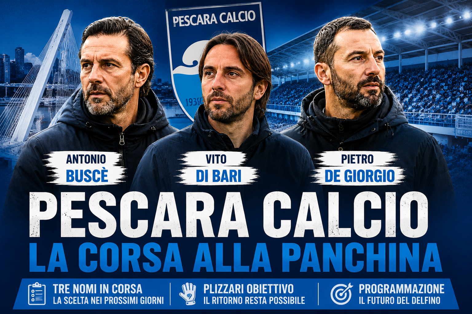 Pescara Calcio Allenatori