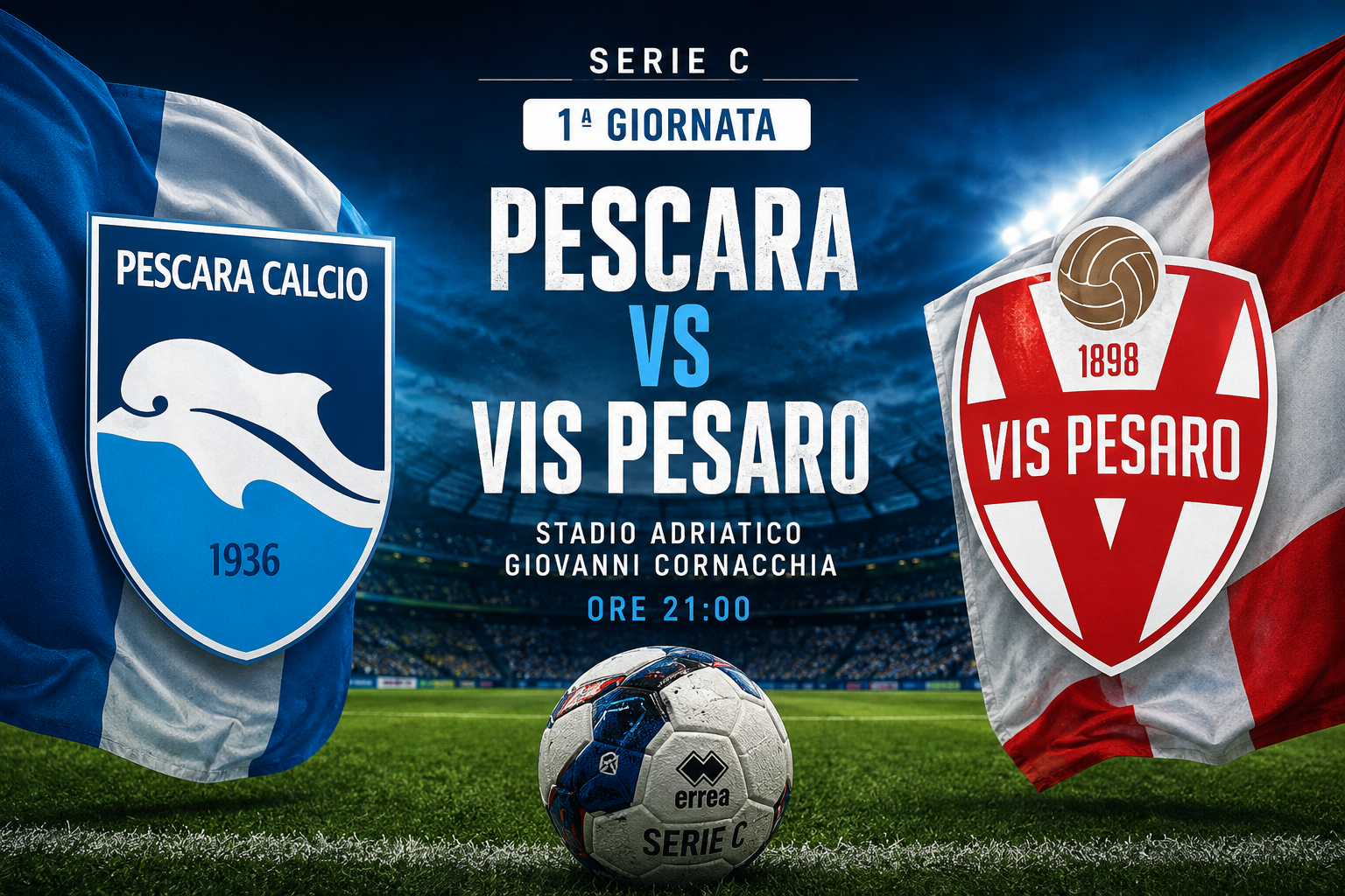 Pescara vs Vis Pesaro