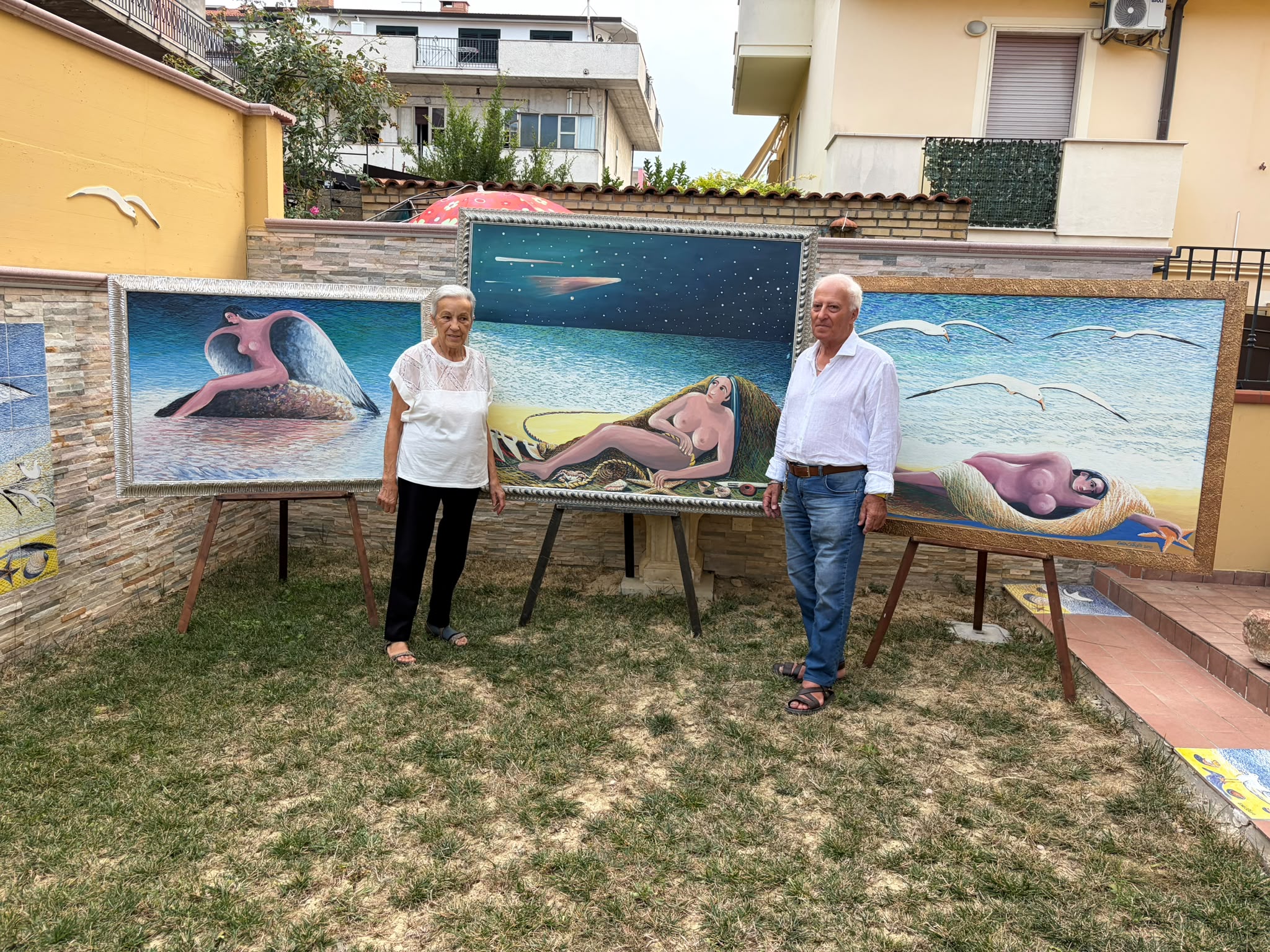 Mostra al giardino di Giulia